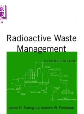 海外直订Radioactive Waste Management 放射性废物管理