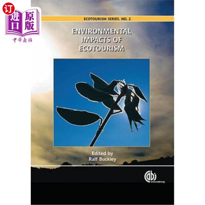 海外直订Environmental Impacts of Ecotourism 生态旅游对环境的影响