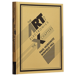 预售 The Art of Electronics: The x Chapters【中商原版】