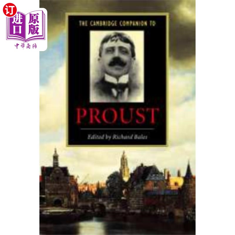 海外直订Cambridge Companion to Proust 普鲁斯特的剑桥伴侣