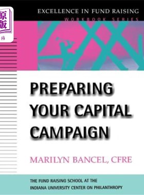 海外直订Preparing Your Capital Campaign 准备你的资本活动