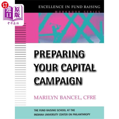 海外直订Preparing Your Capital Campaign 准备你的资本活动