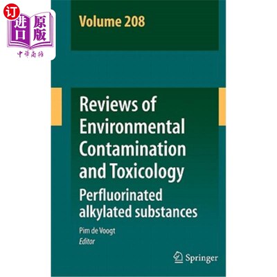 海外直订Perfluorinated Alkylated Substances 全氟烷基化物