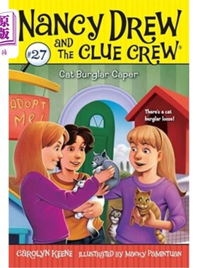 海外直订Cat Burglar Caper, 27 猫贼卡珀，27岁