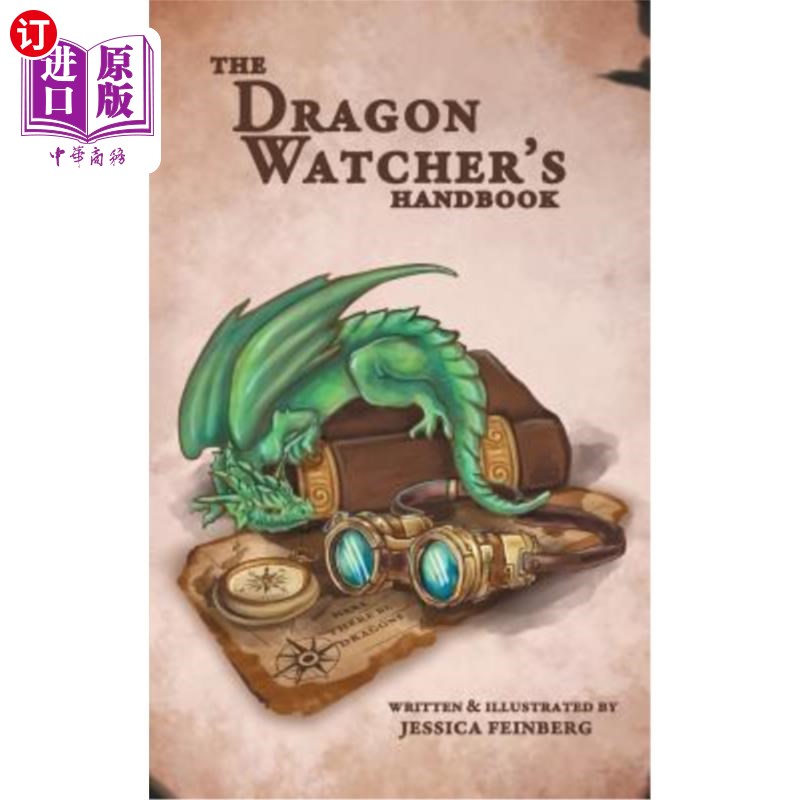 海外直订The Dragon Watcher's Handbook 《看龙人手册》