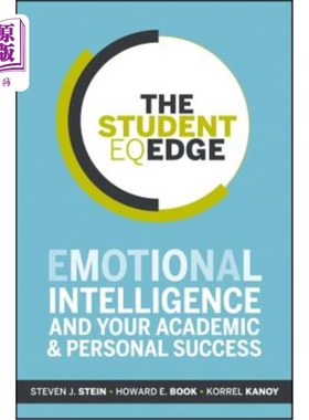 海外直订The Student Eq Edge: Emotional Intelligence and Your Academic and Personal Succe 学生的情商优势:情商与你的