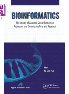海外直订Bioinformatics: The Impact of Accurate Quantification on Proteomic and Genetic A 生物信息学:准确定量对蛋白