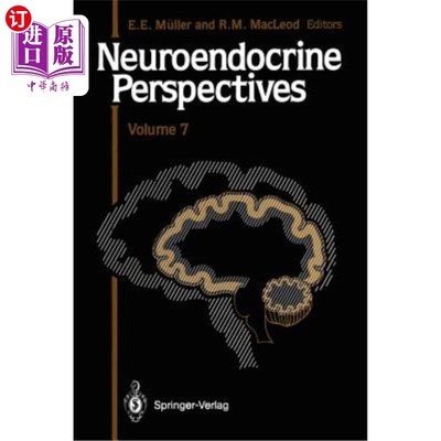 海外直订医药图书Neuroendocrine Perspectives 神经内分泌观点
