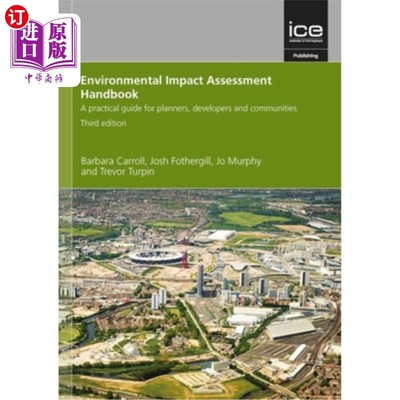 海外直订Environmental Impact Assessment Handbook: A Practical Guide for Planners, Develo 环境影响评估手册：规划人员