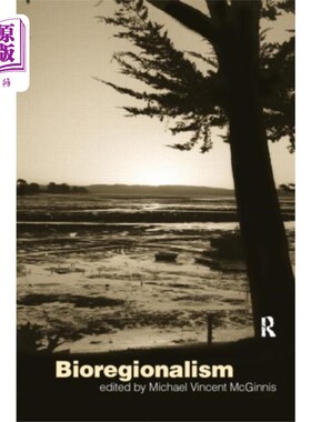 海外直订Bioregionalism Bioregionalism