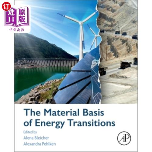 海外直订The Material Basis of Energy Transitions 能量转换的物质基础