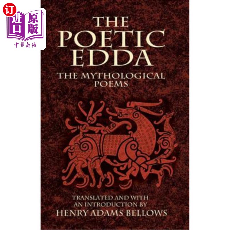 海外直订The Poetic Edda: The Mythological Poems 诗意的埃达:神话诗歌