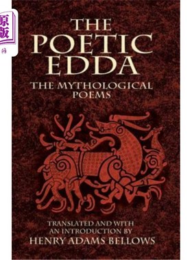 海外直订The Poetic Edda: The Mythological Poems 诗意的埃达:神话诗歌