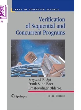 海外直订Verification of Sequential and Concurrent Programs 顺序和并发程序的验证