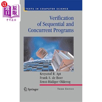 海外直订Verification of Sequential and Concurrent Programs 顺序和并发程序的验证