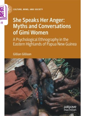 海外直订She Speaks Her Anger: Myths and Conversations of... 她说出她的愤怒:吉米女人的神话和对话