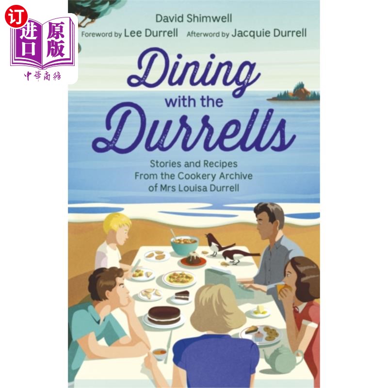 海外直订Dining with the Durrells 和杜瑞尔一家一起吃饭