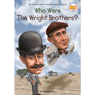 谁是莱特兄弟 Who Were the Wright Brothers 儿童科普文学 人物传记 中小学生读物 英文原版 7-12岁 Who was系列【中商原版?