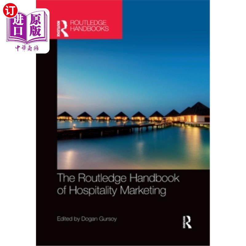 海外直订The Routledge Handbook of Hospitality Marketing 劳特利奇酒店营销手册