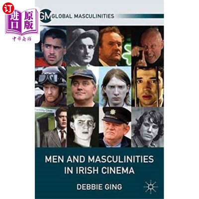海外直订Men and Masculinities in Irish Cinema 爱尔兰电影中的男人和男子气概