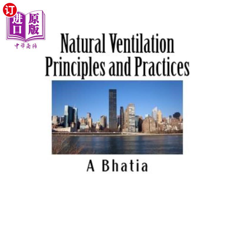 海外直订Natural Ventilation Principles and Practices: HVAC e-Book 自然通风原理与实践:暖通空调电子书