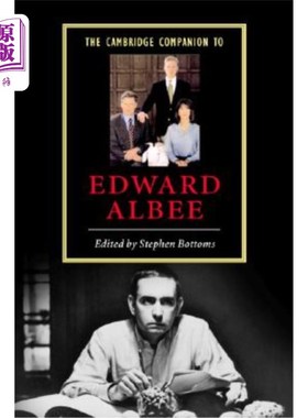 海外直订Camb Comp Edward Albee 爱德华·阿尔比的剑桥伴侣