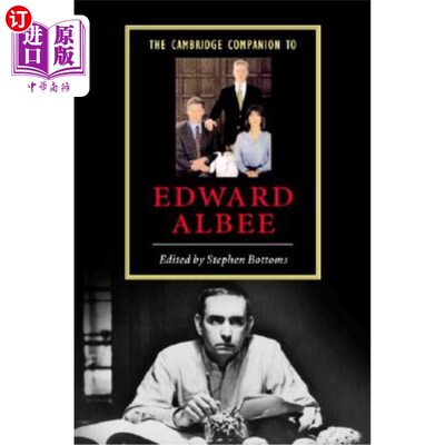 海外直订Camb Comp Edward Albee 爱德华·阿尔比的剑桥伴侣