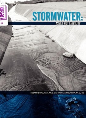 海外直订Stormwater: Asset Not Liability 雨水：资产而非负债