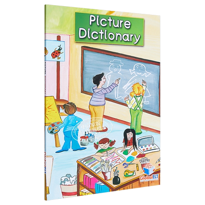现货 Global ELT Picture Dictionary 图片词典2013年新版 Global ELT出版 7-12岁 英文原版 进口图书【中商原版】