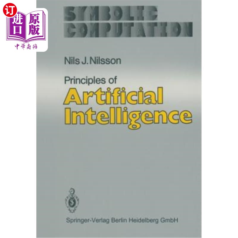 海外直订Principles of Artificial Intelligence 人工智能原理