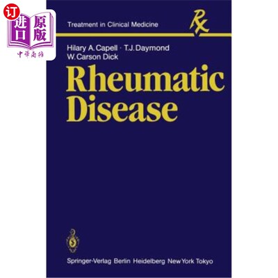 海外直订医药图书Rheumatic Disease 风湿性疾病