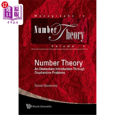 海外直订Number Theory: An Elementary Introduction Through Diophantine Problems 数论：从丢番图问题谈起