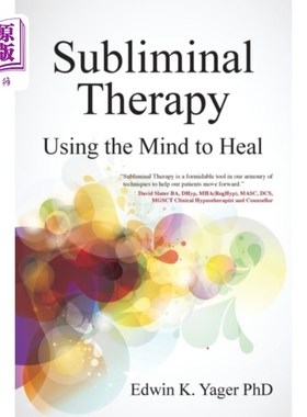 海外直订Subliminal Therapy 阈下治疗