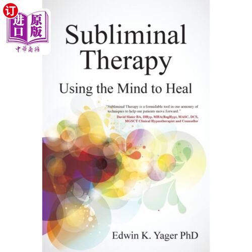 海外直订Subliminal Therapy 阈下治疗