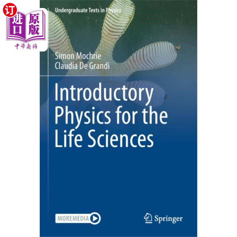 海外直订医药图书Introductory Physics for the Life Sciences 生命科学物理学导论