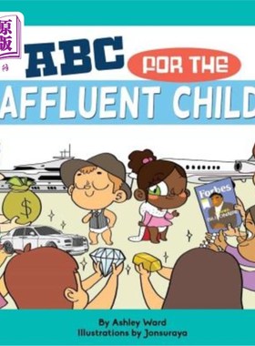 海外直订ABC For the Affluent Child 《富裕孩子的ABC