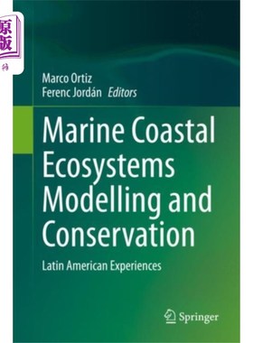 海外直订Marine Coastal Ecosystems Modelling and Conserva... 海洋海岸生态系统模拟与保护