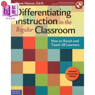 the Regular Class... 差异化教学 海外直订Differentiating 普通课堂 Instruction