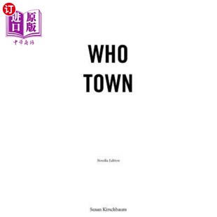 海外直订Who 那些城市 Town