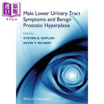 现货 Male Lower Urinary Tract Symptoms And Benign Prostatic Hyperplasia【中商原版】