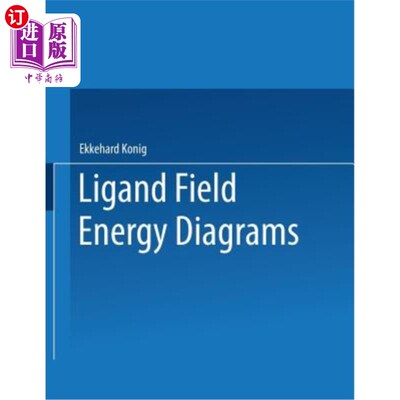海外直订Ligand Field: Energy Diagrams 配体场：能量图