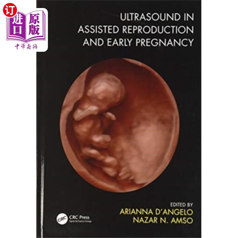 海外直订医药图书Ultrasound in Assisted Reproduction and Early Pr... 超声在辅助生殖和早期妊娠中的应用