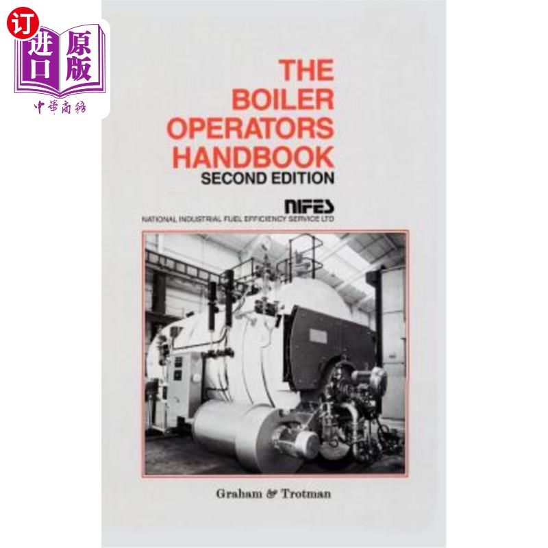 海外直订Boiler Operators Handbook 锅炉操作手册