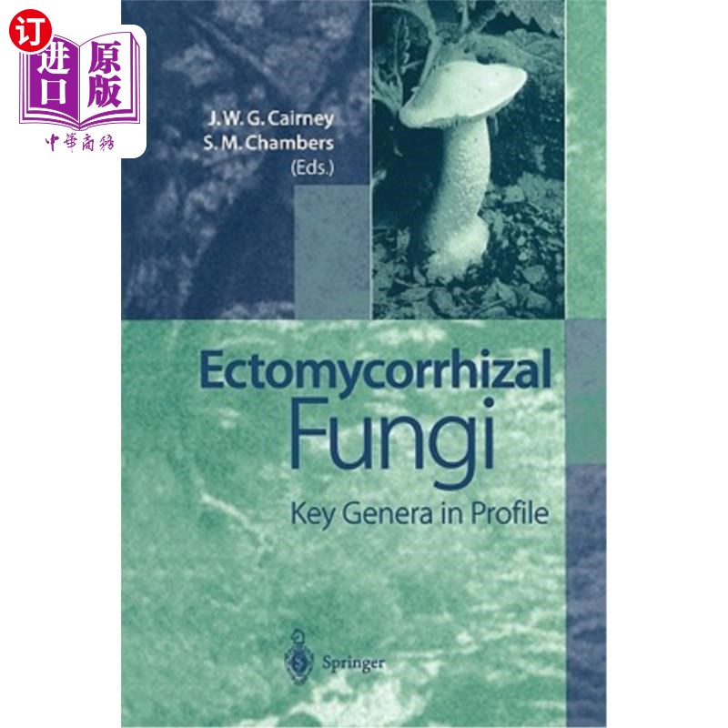 海外直订Ectomycorrhizal Fungi: Key Genera in Profile 外生菌根真菌：剖面中的关键属