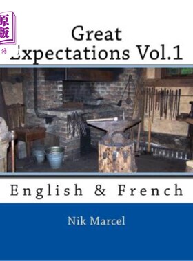 海外直订Great Expectations Vol.1: English & French 大期望第1卷：英语和法语