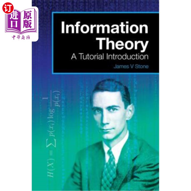 海外直订Information Theory: A Tutorial Introduction 信息论导论