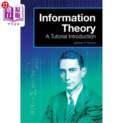 海外直订Information Theory: A Tutorial Introduction 信息论导论