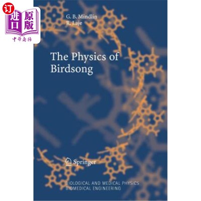 海外直订The Physics of Birdsong 鸟鸣的物理学