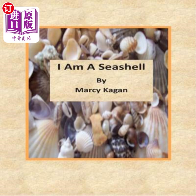 海外直订I Am A Seashell 我是海贝