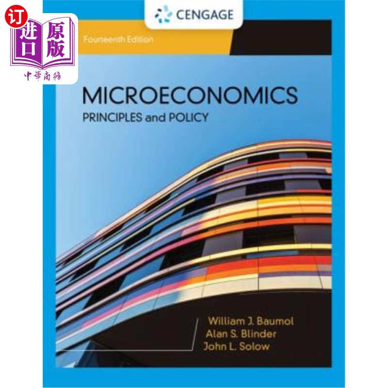 海外直订Microeconomics: Principles & Policy 微观经济学:原则与政策